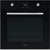 Image de Airlux Serie 200 AFP212BK - Four - encastrable - niche - largeur : 56 cm - profondeur : 56 cm - hauteur : 59.5 cm - avec système auto-nettoyant - classe A - noir
