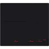 Image de Airlux ATIF63BKM - Table de cuisson à induction - 3 plaques de cuisson - Niche - largeur : 56 cm - profondeur : 49 cm - noir