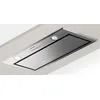 Image de Airlux AHG770IX - Hotte - groupe filtrant - Niche - largeur : 68 cm - profondeur : 26 cm - evacuation & recyclage - acier inoxydable