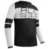Image de Acerbis Speeder Maillot VTT, noir-gris, taille M pour Hommes