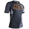 Image de Acerbis Combat Maillot VTT, noir-gris, taille XL pour Hommes