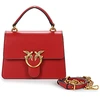 Image de Sac Bandouliere Pinko  LOVE ONE TOP HANDLE MINI LIGHT  VITELLO SETA P31759671