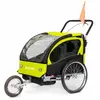 Image de Bonin Remorque De Vélo Ncab Max 40 kg