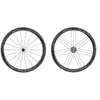 Image de Campagnolo Jeu De Roues De Route Bora Wto 45 Dark Tubeless 9 x 100 / 10 x 135 mm