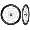Image de Campagnolo Jeu De Roues De Route Bora Wto 60 2-way Fit Carbon Disc Tubeless 15 x 100 / 12 x 142 mm