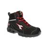 Image de Chaussure de sécurité haute Ducati Shark Engine S3S - T.48 - Noir/Rouge - DIADORA - 701.181227-C1462 T.48