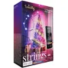 Image de Twinkly, Guirlande lumineuse, Candies - 100 Pearl-shaped RGB LEDs Green Wire USB-C (6 m)