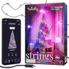 Image de Guirlandes Twinkly USB-C Bonbons - 100 LED RVB, Perles, 6M, Gaine Verte