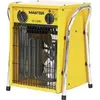 Image de MCS Appareil de chauffage électrique Master EPB, Radiateur soufflant, Jaune, Noir