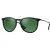 Image de Lunettes de Soleil Ray Ban ERIKA Noir Mixte