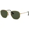 Image de Ray Ban, Unisexe, Lunettes de soleil, Incendie Hexagonal