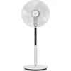 Image de Spring X32 Ventilateur sur Pied Silencieux avec Télécommande, Moteur Brushless Économie, Puissant Flux d’air, 32 Vitesses, Oscillant 320°, Hauteur réglable, Incliner vers le haut 90°, Minuterie