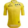 Image de Santini Maillot manches courtes TOUR DE FRANCE Race Maillot jaune 2024