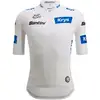 Image de Santini Maillot manches courtes TOUR DE FRANCE Race Maillot blanc 2024
