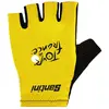 Image de Santini Gants Courts Tour De France Official Overall Leader M