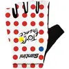 Image de Santini Gants Courts Tour De France Official Gpm Leader S