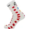 Image de Santini Chaussettes TOUR DE FRANCE GPM Leader 2025