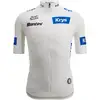 Image de Santini Maillot manches courtes TOUR DE FRANCE Maillot blanc 2024
