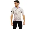 Image de Santini Maillot à Manches Courtes Marble Sllim Fit 2XL