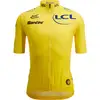 Image de Santini Maillot manches courtes TOUR DE FRANCE Maillot jaune 2025
