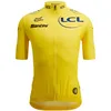 Image de Maillot de cyclisme Santini, Tour de France - Maillot de leader général homme, Ligne Fun, Taille L