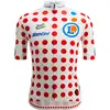 Image de Santini Maillot manches courtes TOUR DE FRANCE Maillot grimpeur 2025