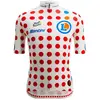 Image de Santini Maillot à Manches Courtes Tour De France Polka Dot 2025 2XL