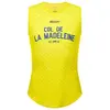 Image de Santini Sous-vêtement Sans Manches Maillot Jaune Col De La Madeleine 2025 XL