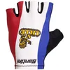 Image de Gants de cyclisme Santini pour le Tour de France 2025 TDF Grand Départ Lille - Gants, Gants Perle Grands, Taille XL
