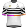 Image de Santini Maillot à Manches Courtes Tdffaz Grand Départ Bretagne 2025 3XL