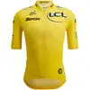 Image de Santini Maillot manches courtes TOUR DE FRANCE Race Maillot jaune 2025