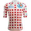 Image de Santini Maillot manches courtes TOUR DE FRANCE Race Maillot grimpeur 2025
