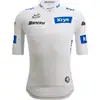 Image de Santini Maillot manches courtes TOUR DE FRANCE Race Maillot blanc 2025
