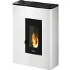 Image de Poêle à granulés étanche Atrium 5 Blanc - 5 kW