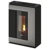 Image de Poêle à granulés étanche Arco 9 Bi-Flux Titanium - 9 kW
