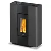 Image de Poêle à granulés étanche Roxy Stand UP Anthracite - 7 kW