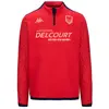 Image de Kappa Sweat à Demi-zip Entraînement Sm Caen 24/25 Ablas Pro 8