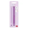 Image de LEGAMI REFILL ERASABLE PEN PURPLE PACK 3 PCS