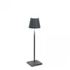 Image de ZAFFERANO Poldina PRO Micro Lampe de Table Gris