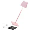 Image de ZAFFERANO Poldina PRO Micro Lampe de Table Rose