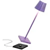 Image de ZAFFERANO Poldina PRO Micro Lampe de Table Lilas