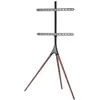 Image de IKAZA - TRIWOOD4270 - Support chevalet - 32 kilos - 107 à 178 cm - Hêtre