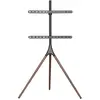 Image de Superior Triwood Support TV (32 kg, 42" - 70"), Pied TV, Marron
