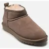 Image de Bottes Colors of California Short sheepskin boot in suede pour Femme Beige 40