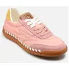 Image de Baskets Colors of California Monocolor stitching nylon snk pour Femme Rose 36