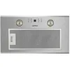 Image de Airlux AHF571IX - Hotte - groupe filtrant - Niche - largeur : 47.7 cm - profondeur : 26.2 cm - evacuation & recyclage - inox