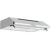 Image de Glem GHC640IX - Hotte - standard - largeur : 60 cm - profondeur : 52 cm - evacuation & recyclage - inox