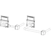 Image de Kit Dissociation De Moteur Airlux Ahakdm