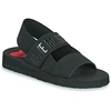 Image de Sandales compensées Love Moschino  ELASTIC BICOLOR M67367778