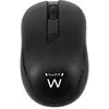 Image de Ewent Raton Inalambrico Negro 1000 Dpi (Sans fil), Souris, Noir